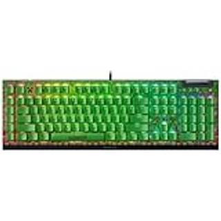 Razer BlackWidow V4 X - Green Switch - US - Minecraft Edition