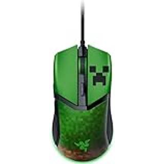 Razer Cobra - Minecraft Edition - Gaming Mus - Grøn