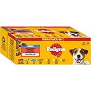 Pedigree Multipack-portionsposer Blandet udvalg i gelé 39.24 DKK/1 kg