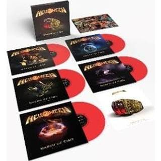 Helloween - March of Time (The Best of 40 Years) (Red Coloured) (5 LP)