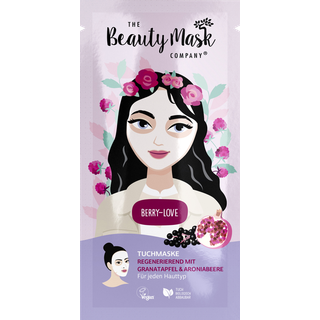 The Beauty Mask Company Berry-Love stofmaske