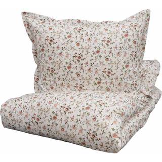 Borås Cotton Veneda Sengesæt Rosa 150x210 cm