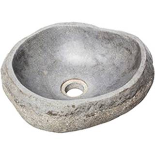 Bathco Tvättställ Stone Rio Grå Irreguljär