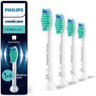 Philips Sonicare ProResults HX6014/87 Erstatningshoveder til tandbørste 4 stk. - 4 stk.