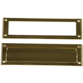 Arkitektoniske postkasser st?l mail slot tilbeh?r messing ms00bram messing finish