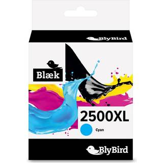 BlyBird PGI-2500XLC Cyan Blækpatron, 1.755 sider