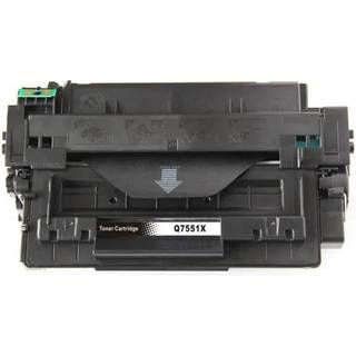 HP 51X sort XL toner 13.000 sider kompatibel Q7551X