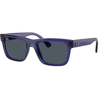 Ray - Ban Børn RJ9196S 719187 Solbriller Injiceret Violet Grå Firkantet Normal