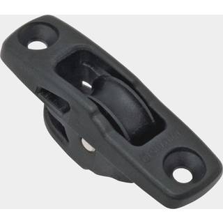 Enkeltblok Seldén BBB 20, monteret gennem dæk, kuglelejet, passer liner Ø2 - 6 mm