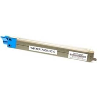 Kompatibel toner til Xerox 106R01077 UH Cyan til Phaser 7400 7400DLM 7400DN 7400DNM 7400DT 7400DTM 7