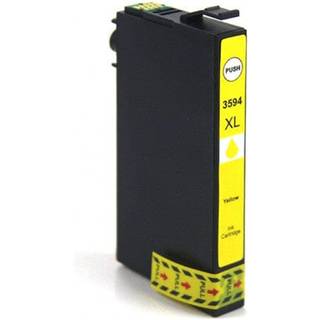 Epson 35XL gul printerpatron C13T35944010 alternativ