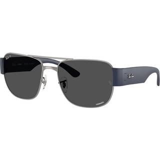 Ray-Ban RB3756CH Polarized 004/K8 56 Solbriller Mænd Gunmetal - Gunmetal - 56mm