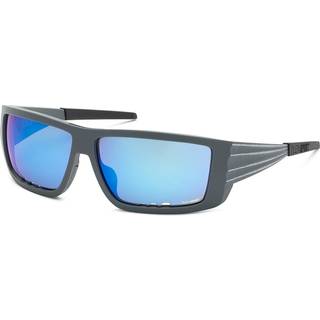 Philipp Plein Sport SSP003 R43B 64 Solbriller Mænd Grå - Full Matte Grey - 64mm