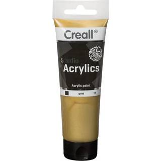 Akrylmaling 120 ml - Studio Acrylic - Gold