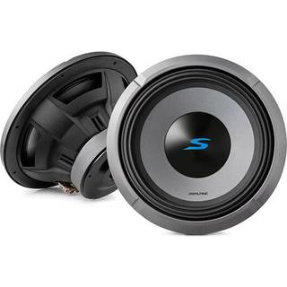 Alpine S2-W12D4 12" subwoofer dobbelt 4 ohm