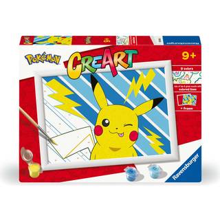 Ravensburger CreArt Pikachu Malesæt