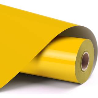 LOKLIK - Heat Transfer Vinyl - 30.5cm x 180cm - Yellow