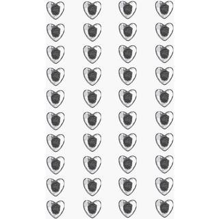 Paper Poetry Strass-Sticker Herzen crystal 8mm - Crystal