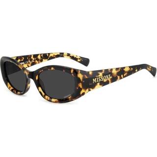 Missoni Kvinde MIS 0221/S 086/IR Solbriller Acetat Havana Grå Firkantet Normal