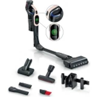 Bosch BBS1041RBA Unlimited genopladelig stangstøvsuger pudderose