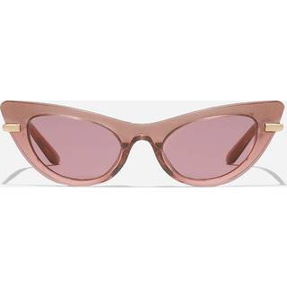 Dolce & Gabbana Børn DX4008 3104/Z Solbriller Acetat Rosa Rosa Cat Eye Spejl