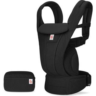 Ergobaby Omni Deluxe Bæresele Mesh, Onyx Black