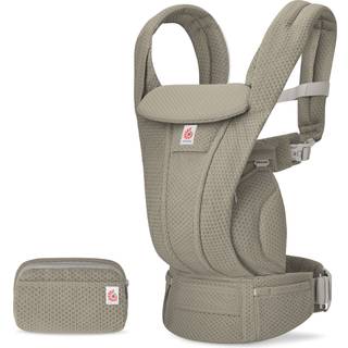Ergobaby Omni Deluxe Bæresele Mesh, Soft Olive