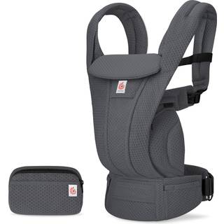 Ergobaby Omni Deluxe Bæresele Mesh, Graphite Grey