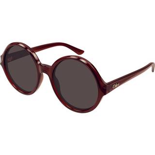 Chloé CH0290S 002 57 Solbriller Kvinder Brun - Dark Brown - 57mm