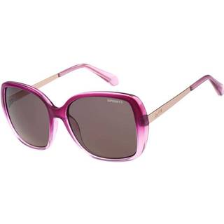 Superdry SDS 5035 161 57 Solbriller Kvinder Purple - Transparent Gradient Auvergne - 57mm