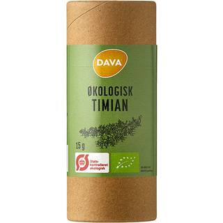 DAVA Økologisk timian - 15 g