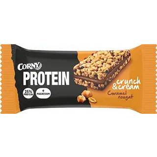 Proteinbar m. karamel- og nougat (På lager i butik)