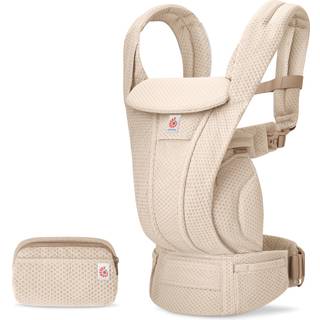 Ergobaby Omni Deluxe Bæresele Mesh, Natural Beige