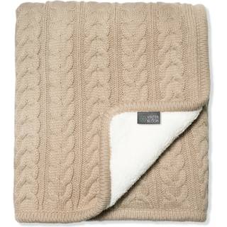 Vinter & Bloom Tæppe Cuddly, Sand Beige