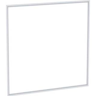 Inddæk ram ONE 60cm hvid t/spejlskab