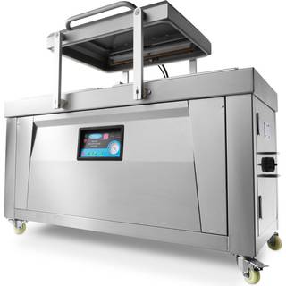 Vakuum pakker - 60cm Seal - B76 x D60 x H16cm Dobbeltkammer