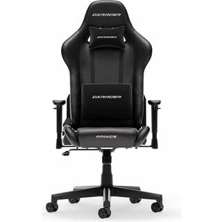 DXRacer PRINCE L Sort PVC Læder