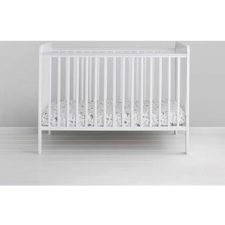 Woodies Moderne Tremmeseng, Hvid