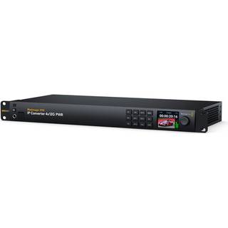 Blackmagic 2110 IP Converter 4x12G PWR
