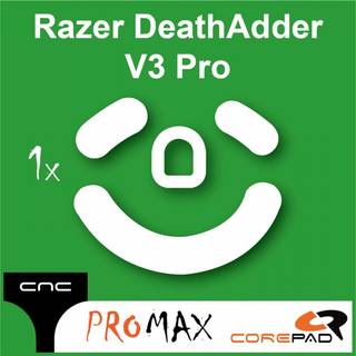 Corepad Skatez PRO MAX til Razer DeathAdder V3 Pro/DeatherAdder V3