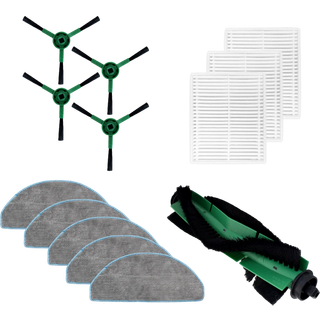 iRobot Roomba Combo vedligeholdelsespakke med sidebørster, filtre, moppeklude og hovedbørste