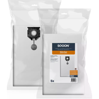 Støvsugerposer til Kärcher NT40/1 og NT50/1 (M-klasse) – 5 stk.