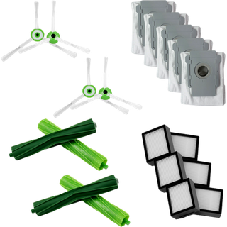 iRobot Roomba Tilbehørspakke til i7, i7+, i8, i8+ og Combo - 4 stk