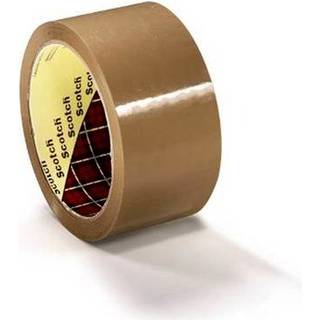 Scotch Emballagetape 371,Transparent, 12 mm x 66 m, 6 rl/krt