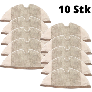 Roborock S6, S60, S6 Pure, S6 MaxV Mopper - 10stk