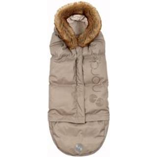 NORDBABY Max kørepose - nutria