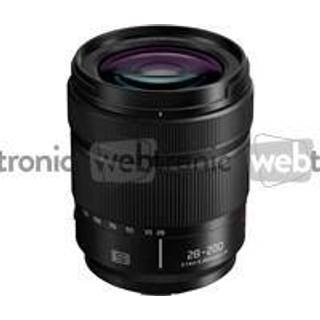 Panasonic 28-200mm f/4-7.1 S MACRO O.I.S. + Gratis UV Filter (Kampagne)