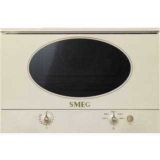 SMEG MP822NPO Mikrobølgeovne Creme