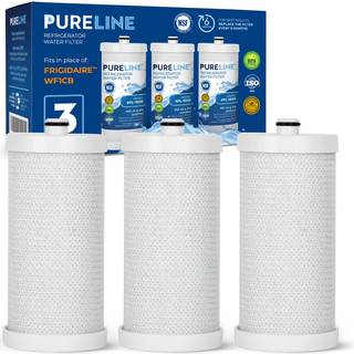 Pureline WF1CB udskiftning til Frigidaire WF1CB Puresource NGRG 2000 K?leskab Vandfilter - Reducerer d?rlig smag og lugt