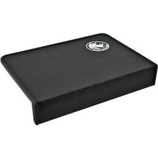 Rhino Classic Stampemåtte med kant Sort